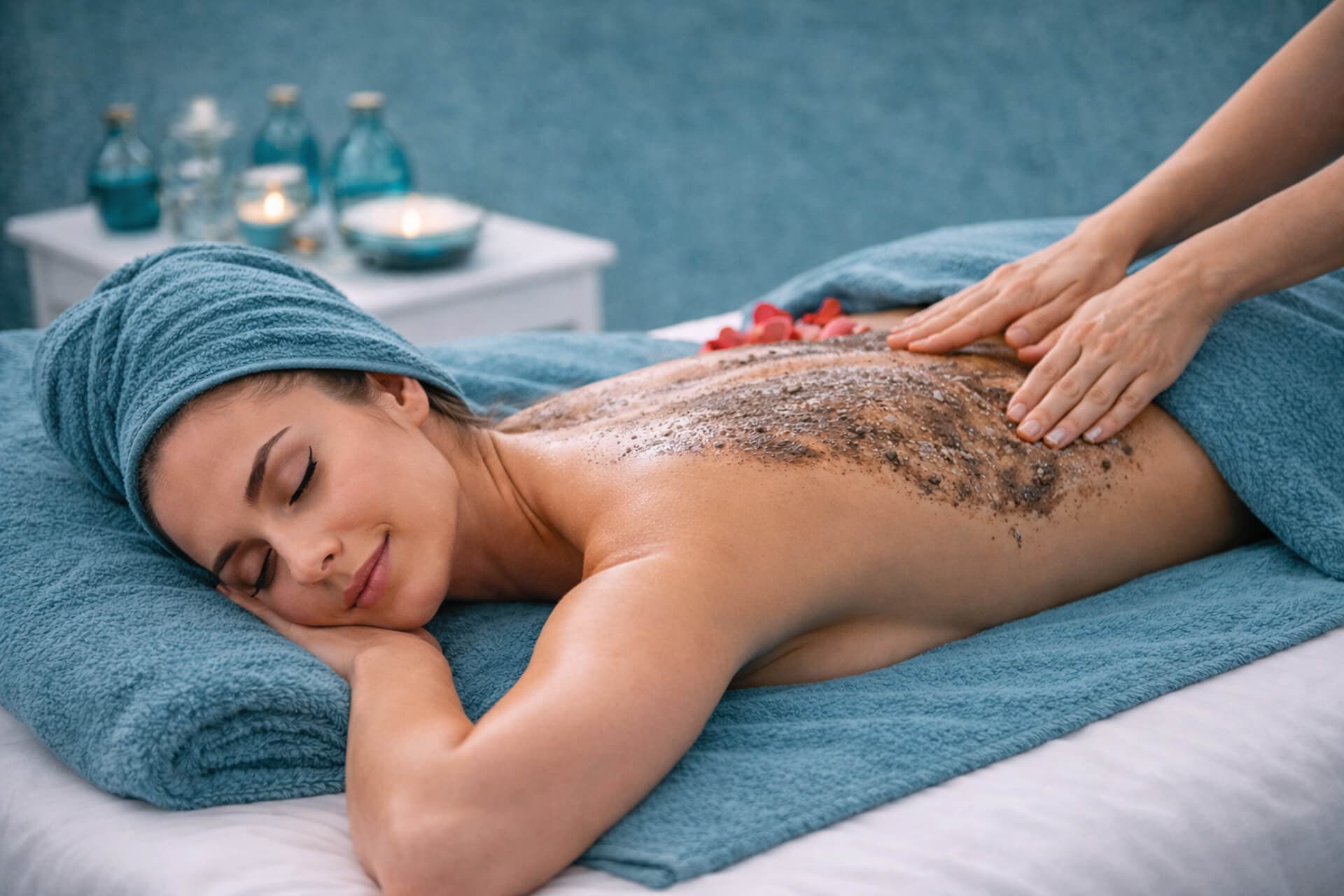 Rose Mud Hydra-Detox Wrap