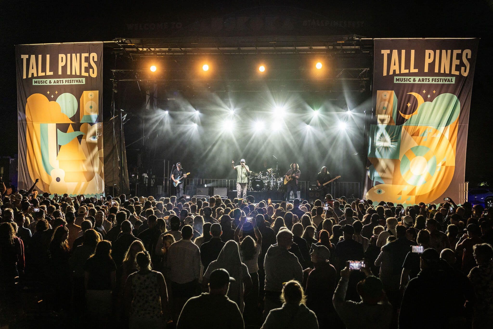 Tall Pines Music & Arts Festival Accommodation Packages